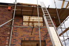 Chapel Row multiple storey extension quotes
