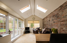 Chapel Row single storey extension leads